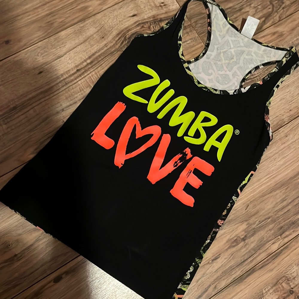 Zumba top